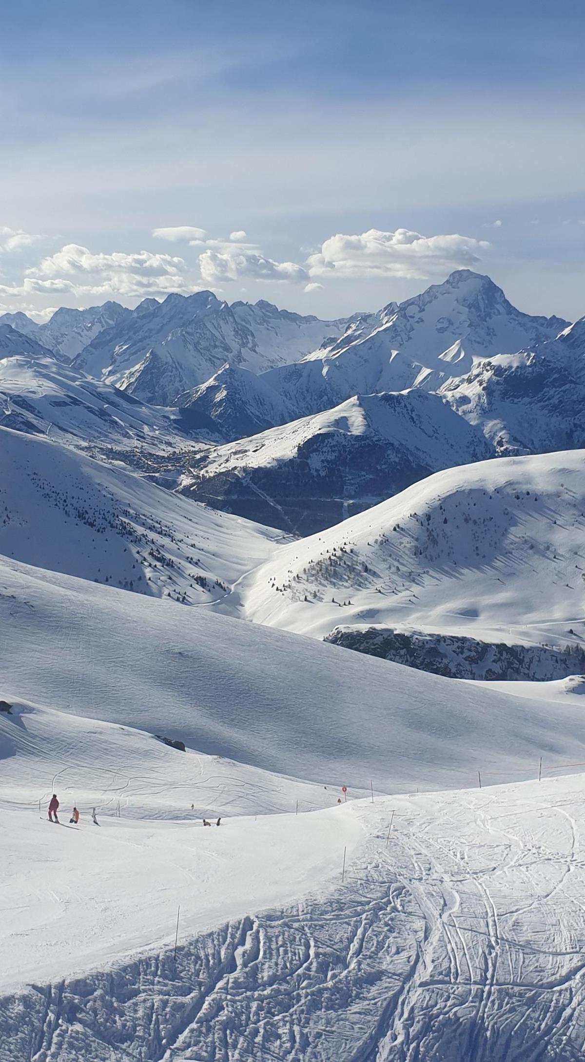 Les 2 mules à l'alpe d'huez